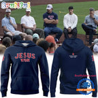 Jesus Won Faith & Family Night 2026 Boston Red Sox Hoodie T-Shirt