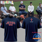 Jesus Won Faith & Family Night 2026 Boston Red Sox Hoodie T-Shirt