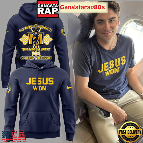 Jesus Won Omaha I Can Do All Things Through Christ Who Streng Then Me All Over Print Hoodie T-Shirt