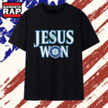 Jesus Won Seattle Mariners Baseball Logo 2026 T Shirt , Vintage Trending Shirt