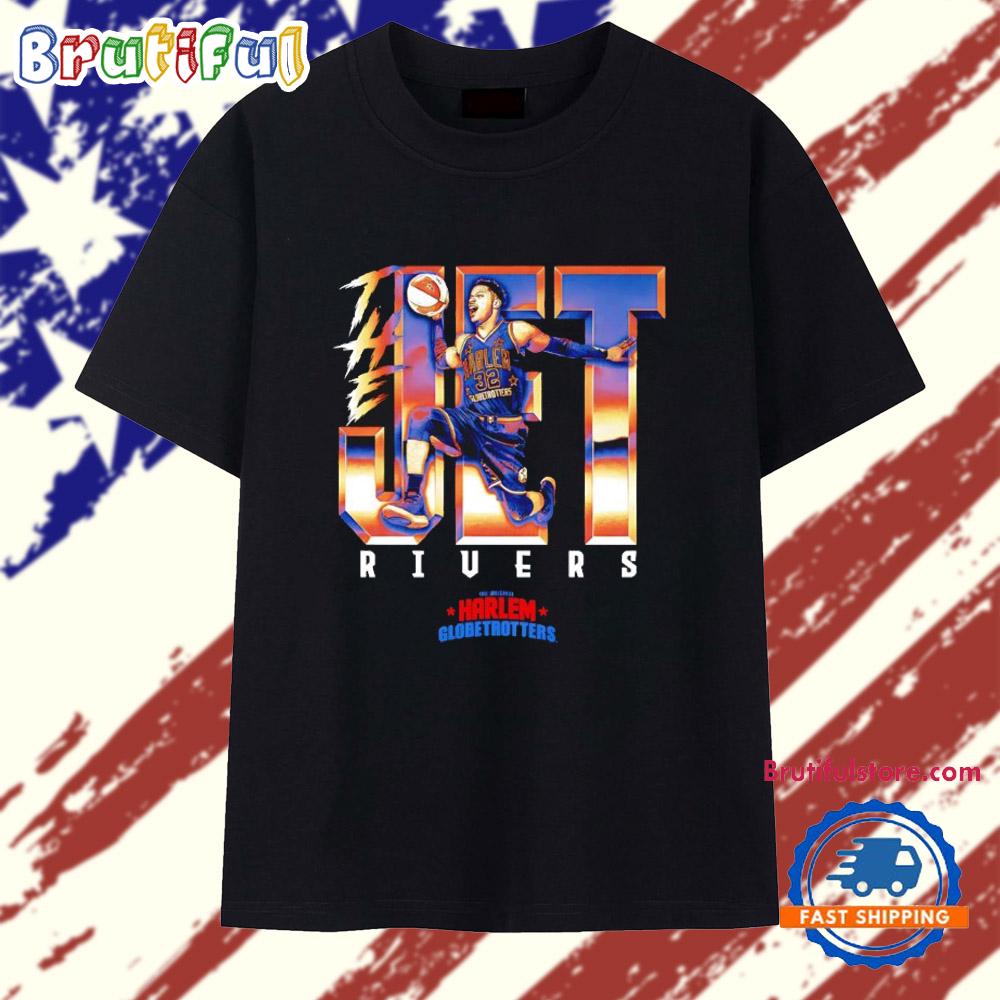 Jet Rivers Harlem Globetrotters Nickname T Shirt