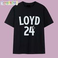 Jewell Loyd Las Vegas Aces No 24 Number and Name T Shirt