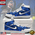 Jey Uso Air Jordan 1 High Top Sneakers Shoes