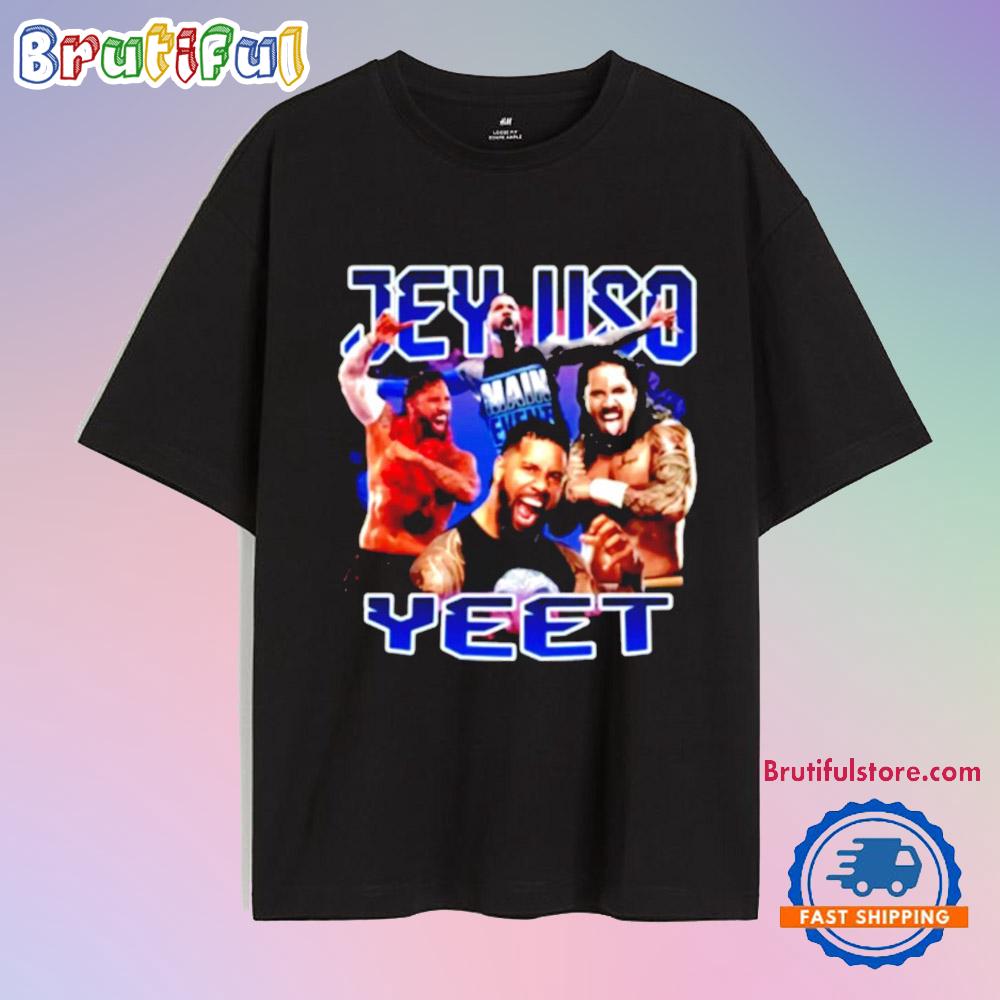 Jey Uso Wwe Player Collage T Shirt