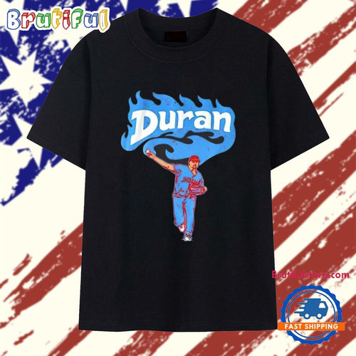 Jhoan Duran Philly Flamethrower Philadelphia Phillies T Shirt