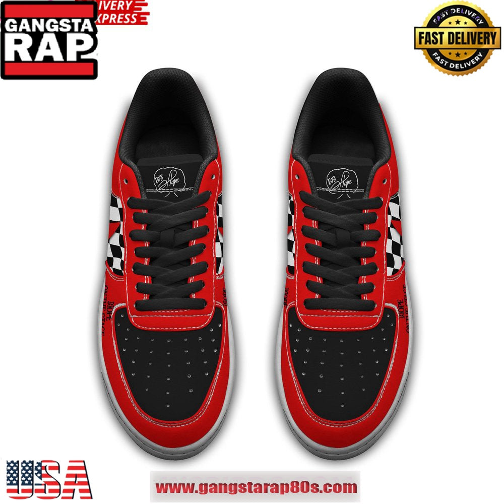 J-Hope On The Stage Special Edition Air Force 1 Running Sneakers Shoes