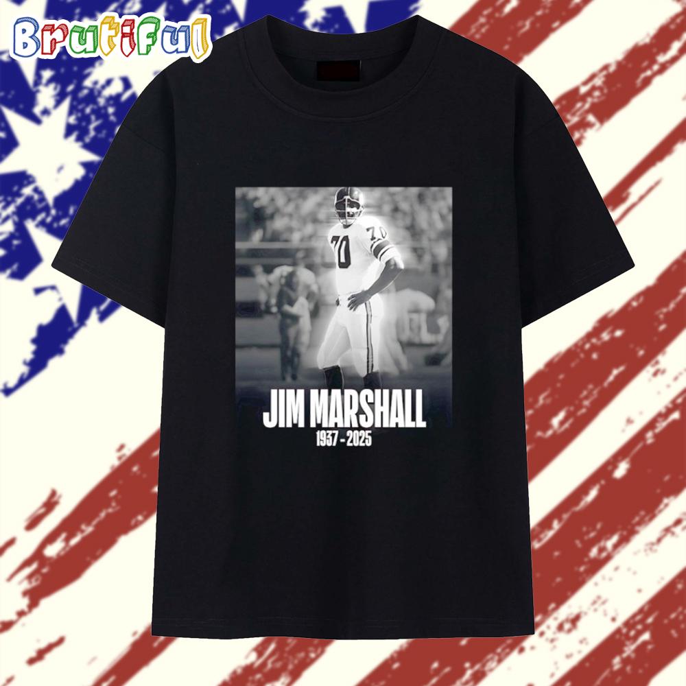 Jim Marshall 1937-2025 T Shirt