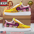 Jimi Hendrix Limited Edition Air Force 1 Running Sneakers Shoes