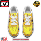 Jimi Hendrix Limited Edition Air Force 1 Running Sneakers Shoes