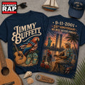 Jimmy Buffett 9 11 Memorial 25th Anniversary 3D Shirt , Music Trend Shirt
