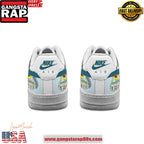 Jimmy Buffett Escape to Margaritaville Limited Edition Air Force 1 Sneakers Shoes