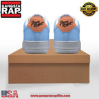 Jimmy Buffett Hall Of Fame Limited Edition Air Force 1 Running Sneakers Shoes