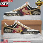 Jimmy Buffett Hall Of Fame Limited Edition Air Force 1 Running Sneakers