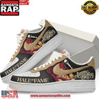 Jimmy Buffett Hall Of Fame Limited Edition Air Force 1 Running Sneakers