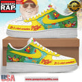 Jimmy Buffett Limited Edition Air Force 1 Sneakers Shoes