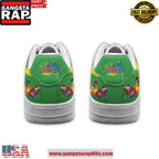 Jimmy Buffett Limited Edition Air Force 1 Sneakers Shoes