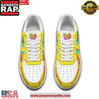 Jimmy Buffett Limited Edition Air Force 1 Sneakers Shoes