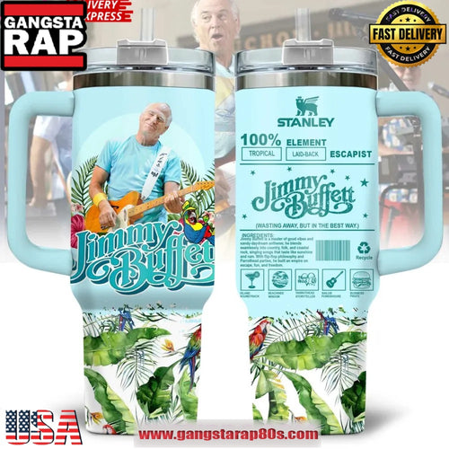 Jimmy Buffett Limited Edition Stanley Tumbler 40oz