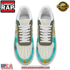 Jimmy Buffett Lost In Margaritaville Air Force 1 Running Sneakers Shoes
