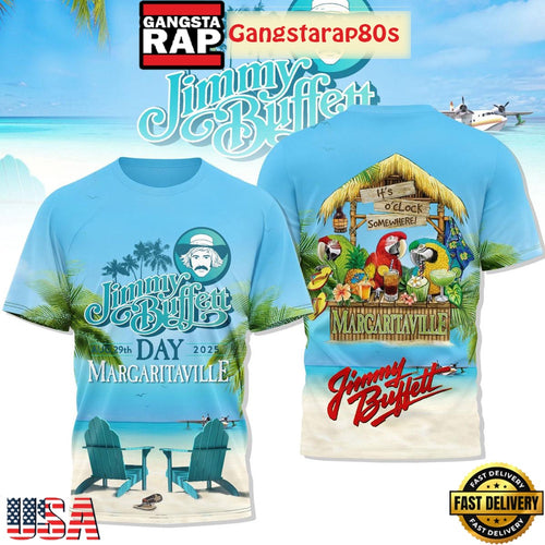 Jimmy Buffett Margaritaville 2025 Special T Shirt
