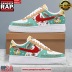 Jimmy Buffett Margaritaville It’s 5 O’Clock Somewhere Air Force 1 Running Sneakers