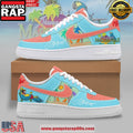 Jimmy Buffett Margaritaville Limited Edition Air Force 1 Sneakers Shoes