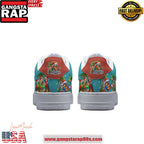 Jimmy Buffett Mele Kalikimaka Limited Edition Air Force 1 Running Sneakers