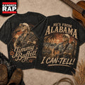Jimmy Buffett Vintage Sunset Palm Guitar 3D Shirt