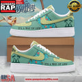 Jimmy Buffett x Nike Special Edition Air Force 1 Sneakers Shoes