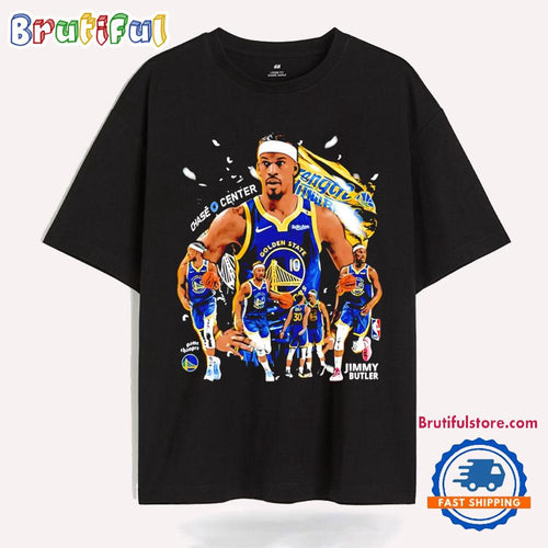 Jimmy Butler Golden State Warriors Graphic T Shirt