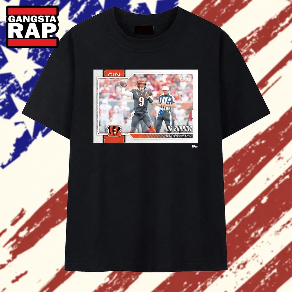 Joe Burrow Cincinnati Bengals Quarterback T Shirt