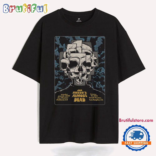 Joe Russo’s Almost Dead Fox Theater Oakland CA Oct 24 2024 Tour T Shirt
