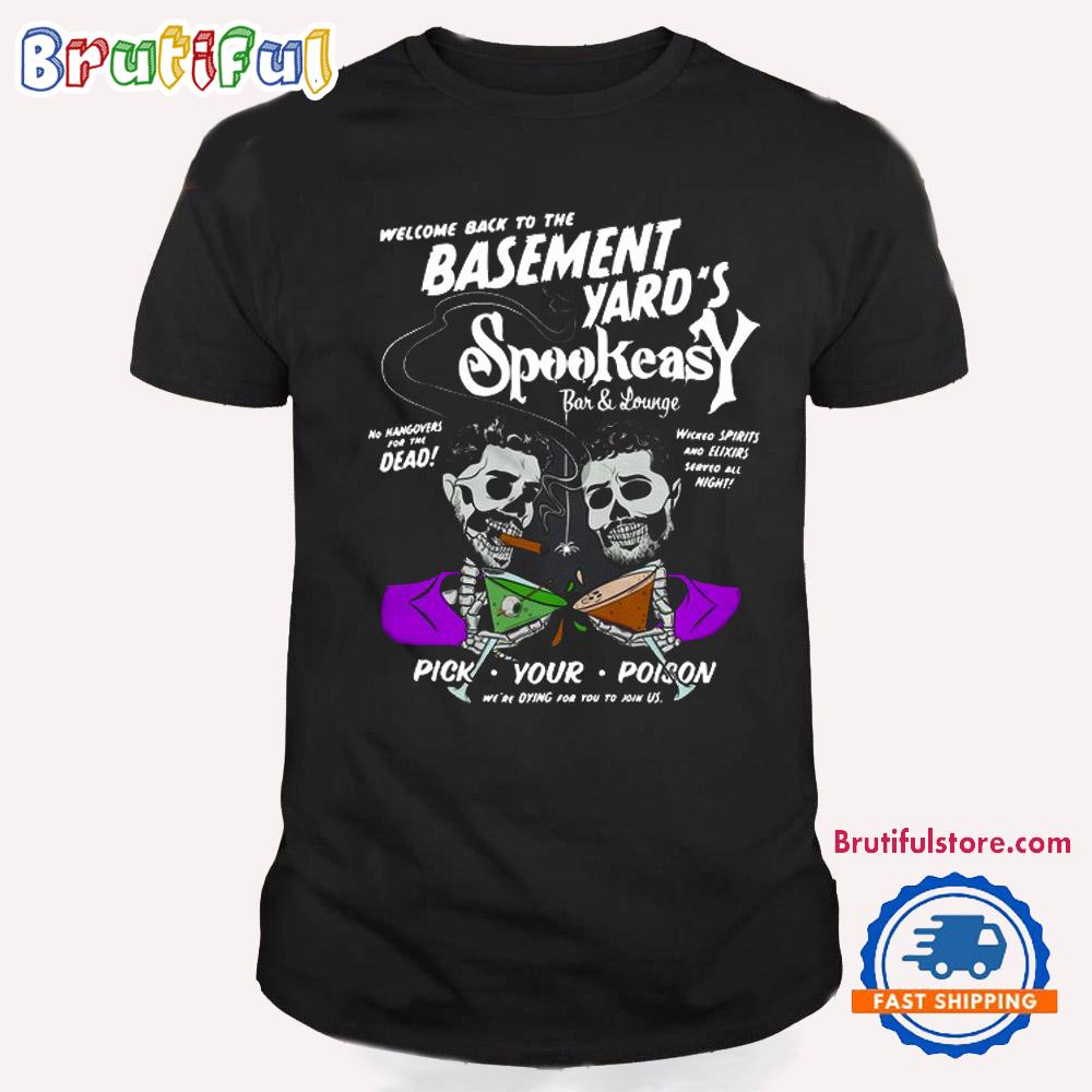 Joe Santagato Studios The Spookeasy Bar & Lounge T Shirt