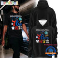 Joel Embiid Philadelphia 76ers 2026 Playoff Black Hoodie