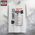 Joey Valence and Brae Summer 2025 Festivals T Shirt