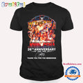 John Cena 26th Anniversary 1999 2025 Thank You Signture T Shirt