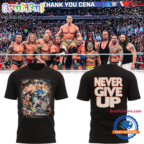 John Cena GOAT Legacy Limited Edition T Shirt