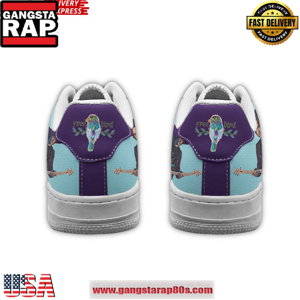 John Mayer Special Edition Air Force 1 Running Sneakers Shoes