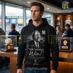 John Sterling The Yankees Win! Legacy Tribute 1938-2026 Hoodie