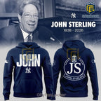 John Sterling Yankees Commemorative 1938-2026 Hoodie