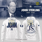 John Sterling Yankees Voice 2026 Tribute Hoodie