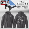 John Summit CTRL ESCAPE Arena Tour 2026 Limited Edition Hoodie , Music Trend Shirt