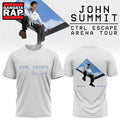 John Summit CTRL ESCAPE Arena Tour 2026 Limited Edition T Shirt , Music Trend Shirt