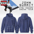 John Summit CTRL ESCAPE Arena Tour 2026 Signed Hoodie , Music Trend Shirt