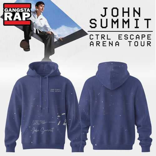 John Summit CTRL ESCAPE Arena Tour 2026 Signed Hoodie , Music Trend Shirt