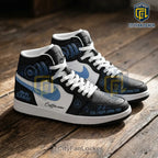 John Summit CTRL Escape Arena Tour Air Jordan 1 High Top Sneakers