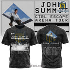 John Summit CTRL Escape Arena Tour Mineral Hoodie 2026