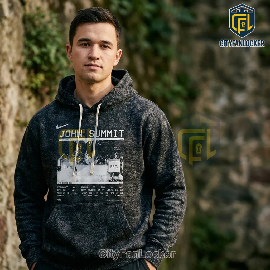 John Summit CTRL Escape Arena Tour Mineral Hoodie 2026