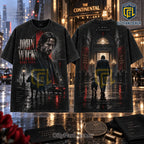 John Wick Baba Yaga Vintage Wash T-Shirt
