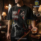 John Wick Baba Yaga Vintage Wash T-Shirt